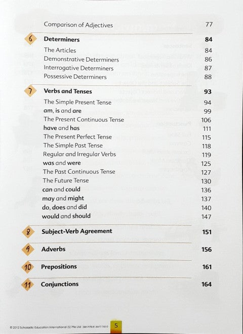 Active Grammar For Classes 1 To 3 (N)