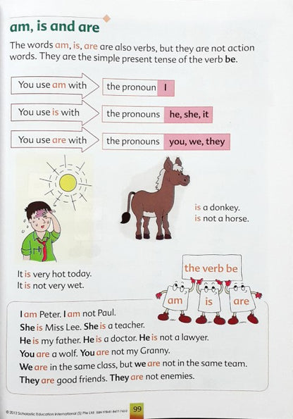 Active Grammar For Classes 1 To 3 (N)