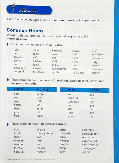 Active Grammar For Classes 4 And 5