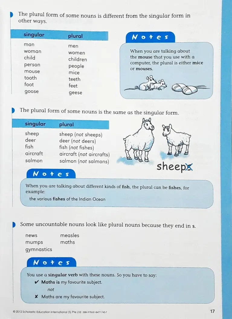 Active Grammar For Classes 4 And 5