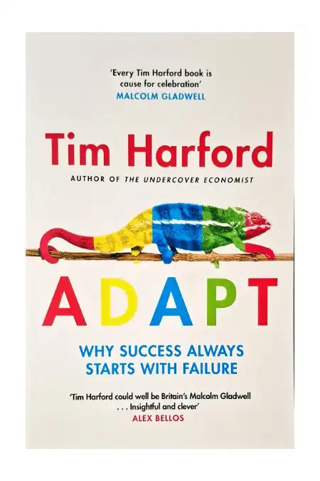 Adapt : Why Success Always Starts with Failure