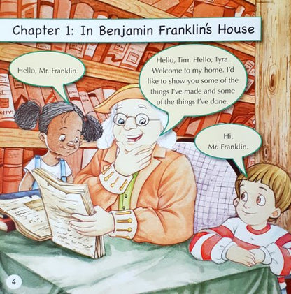 A Day With Benjamin Franklin