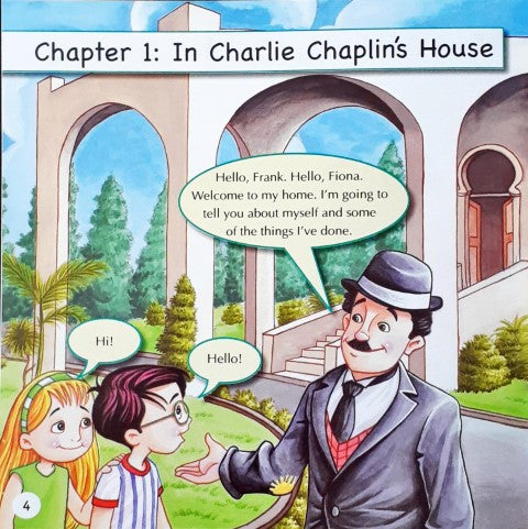 A Day With Charlie Chaplin