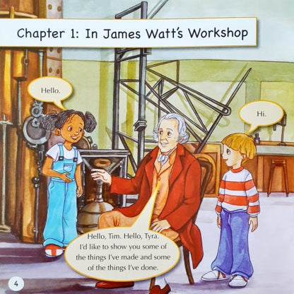 A Day With James Watt