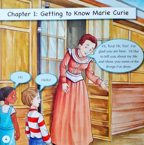 A Day With Marie Curie