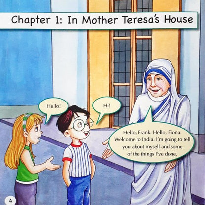 A Day With Mother Teresa