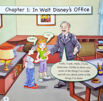 A Day With Walt Disney