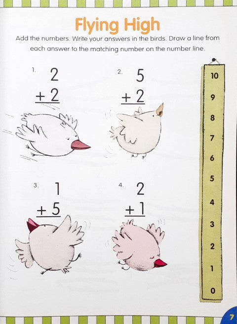 Addition Activities Grade 1 With Stickers
