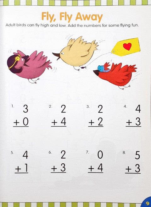 Addition Activities Grade 1 With Stickers