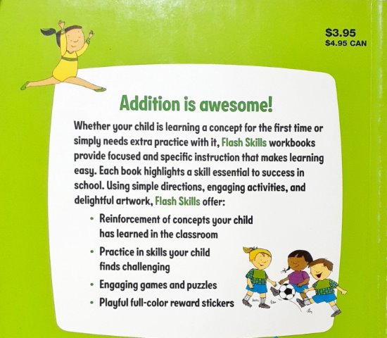 Addition Activities Grade 2 With Stickers – Books and You