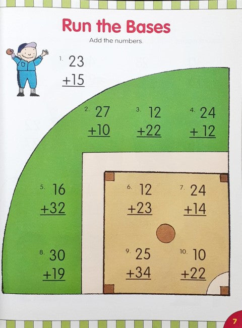 Addition Activities Grade 2 With Stickers – Books and You