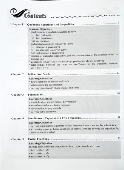 SAP Additional Maths Gym for Secondary 3 & 4