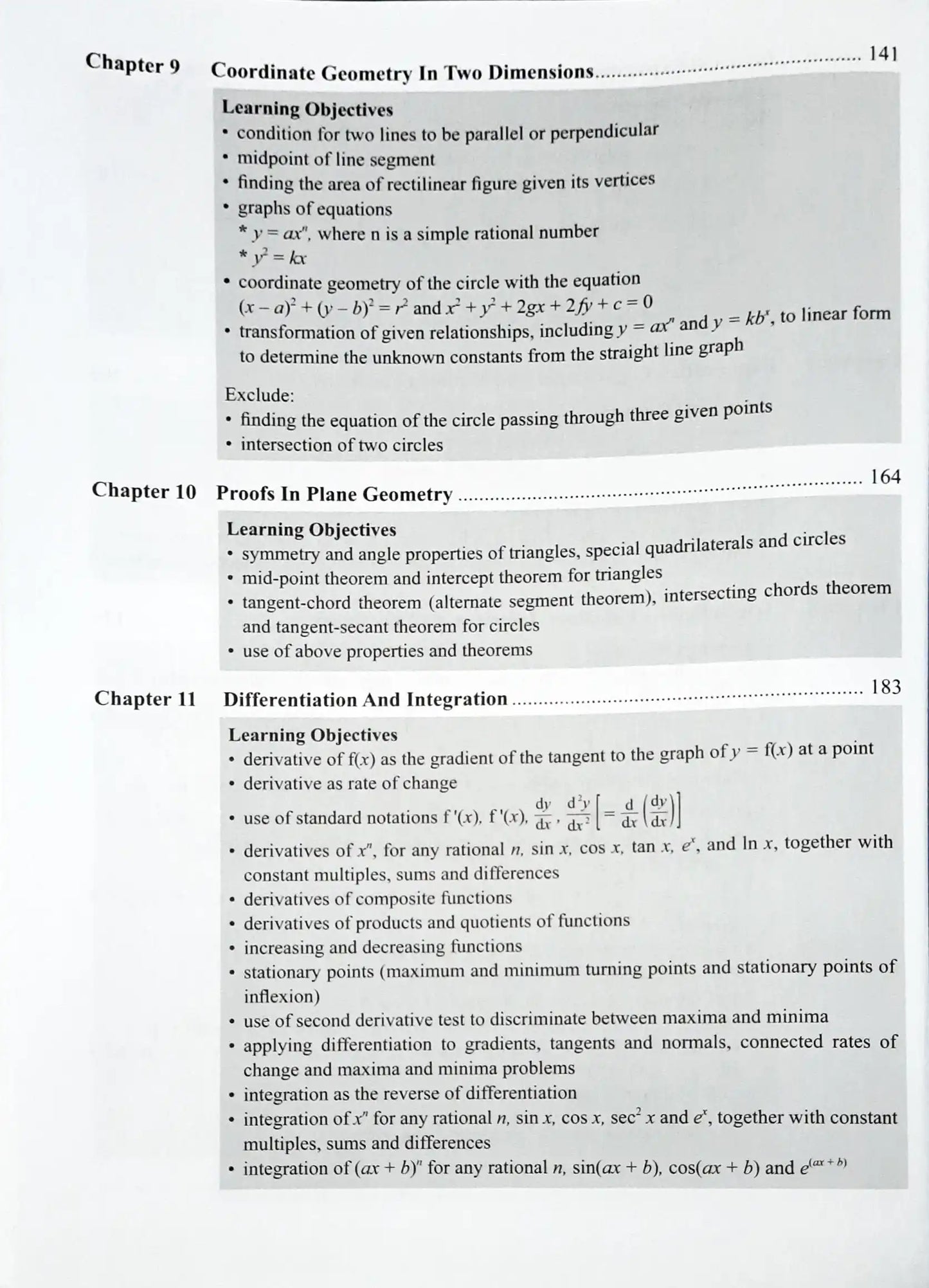 SAP Additional Maths Gym for Secondary 3 & 4