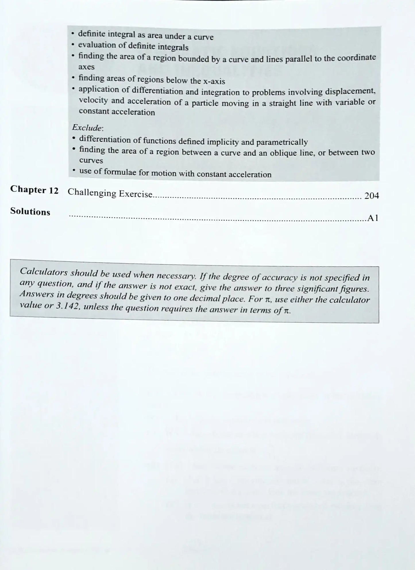 SAP Additional Maths Gym for Secondary 3 & 4
