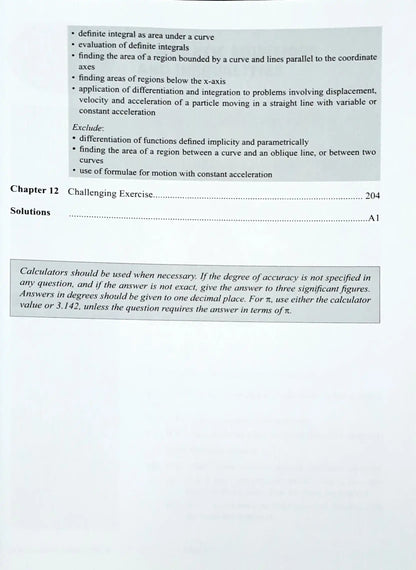 SAP Additional Maths Gym for Secondary 3 & 4