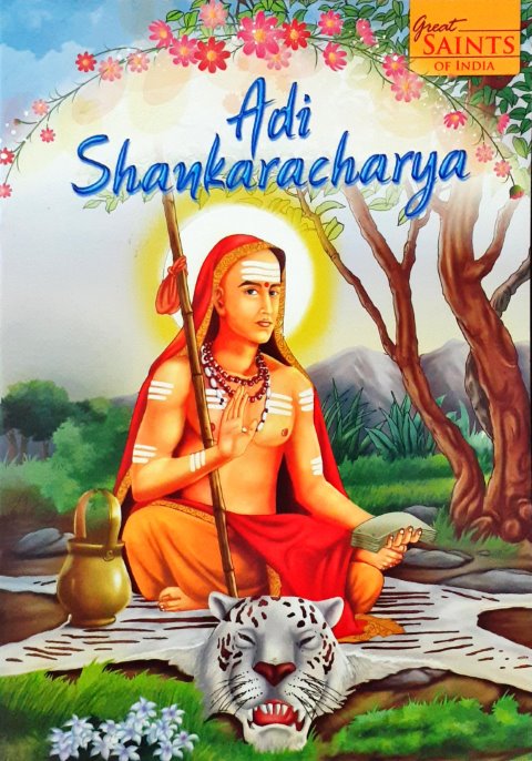 Adi Shankaracharya - Great Saints Of India