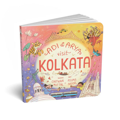 Adi & Arya Visit Kolkata