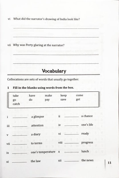 Advanced English Workbook 7