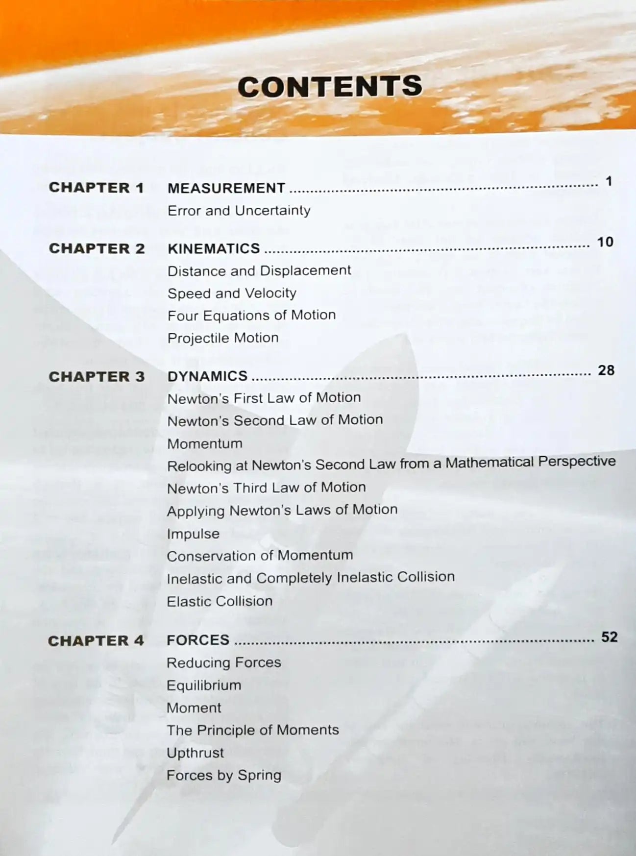 SAP Advanced Level Physics Part 1