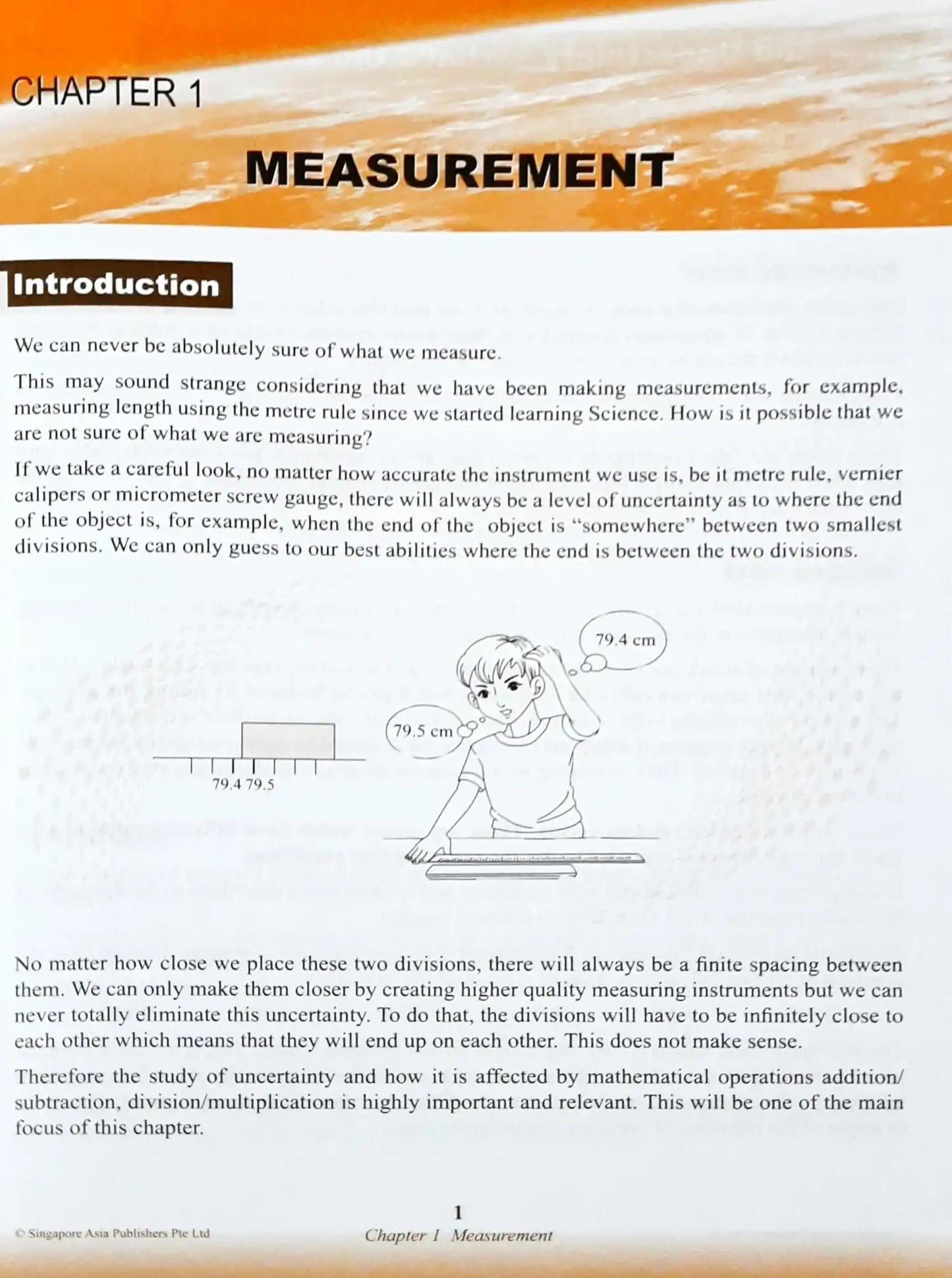 SAP Advanced Level Physics Part 1