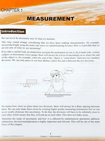 SAP Advanced Level Physics Part 1