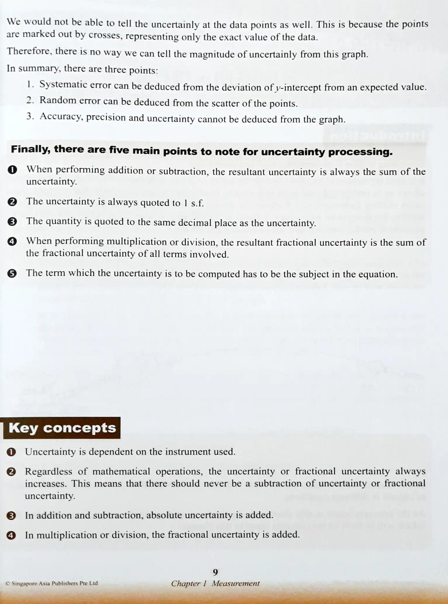 SAP Advanced Level Physics Part 1