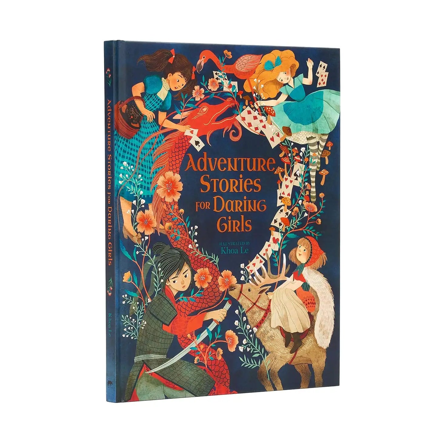 Adventure Stories for Daring Girls | Hardcover