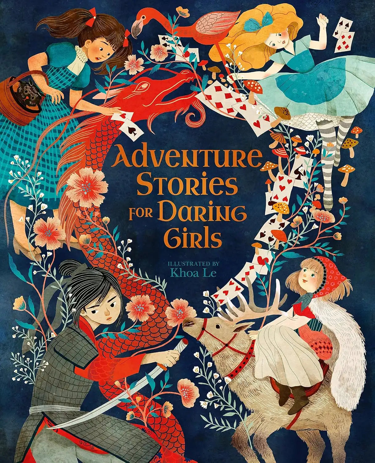 Adventure Stories for Daring Girls | Hardcover