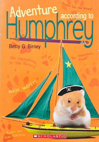 According to Humphrey 5 Adventure According to Humphrey