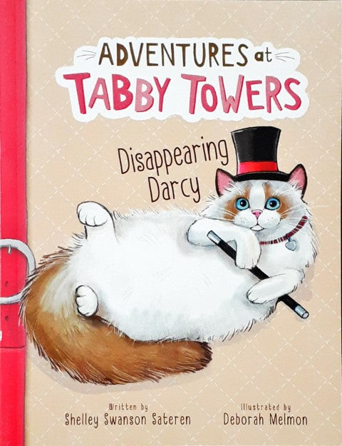 Adventures at Tabby Towers Disappearing Darcy