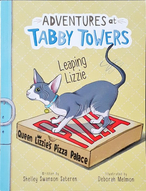 Adventures at Tabby Towers Leaping Lizzie