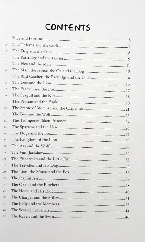 Timeless Fables Aesop's Fables The Dog And The Cook And Other Stories 60 Stories