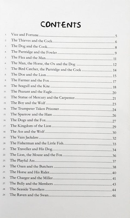 Timeless Fables Aesop's Fables The Dog And The Cook And Other Stories 60 Stories