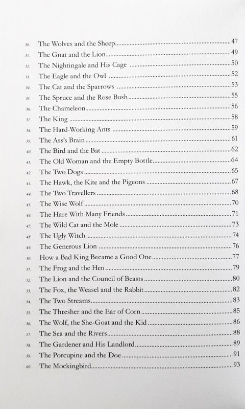 Timeless Fables Aesop's Fables The Dog And The Cook And Other Stories 60 Stories