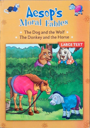 The Dog And The Wolf / The Donkey And The Horse - Aesop's Moral Stories