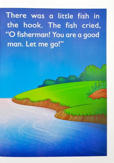 The Fisherman And The Little Fish / The Dancing Monkeys - Aesop's Moral Stories