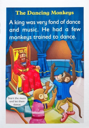 The Fisherman And The Little Fish / The Dancing Monkeys - Aesop's Moral Stories