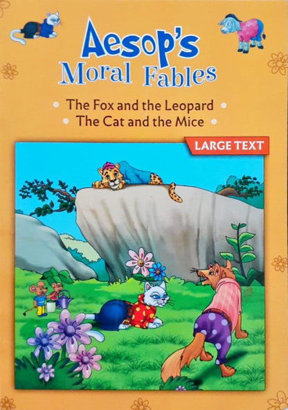 The Fox And The Leopard / The Cat And The Mice - Aesop's Moral Stories