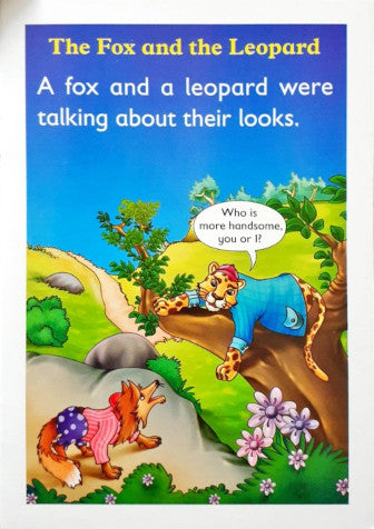 The Fox And The Leopard / The Cat And The Mice - Aesop's Moral Stories