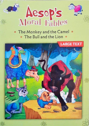 The Monkey And The Camel / The Bull And The Lion - Aesop's Moral Stories