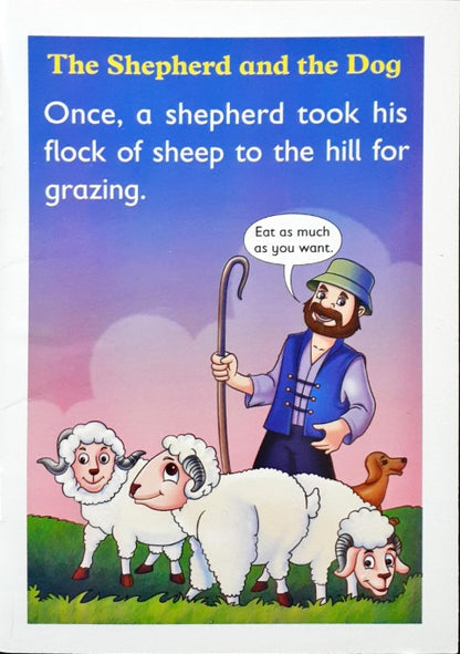 The Shepherd And The Dog / Saving The City - Aesop's Moral Stories