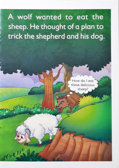 The Shepherd And The Dog / Saving The City - Aesop's Moral Stories