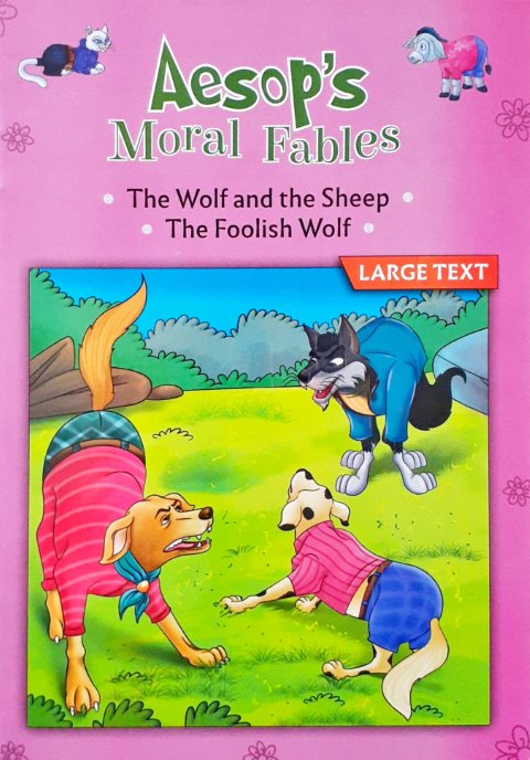 The Wolf And The Sheep / The Foolish Wolf - Aesop's Moral Stories