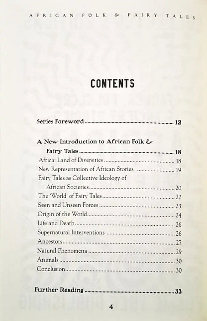 African Folk & Fairy Tales : Flame Tree Collector's Editions
