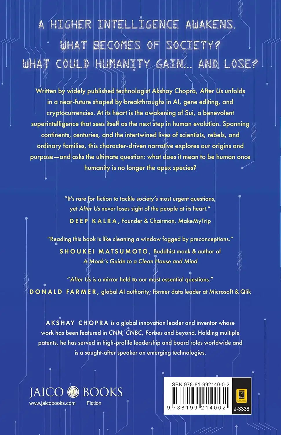 After Us: A tale of life beyond super intelligent AI
