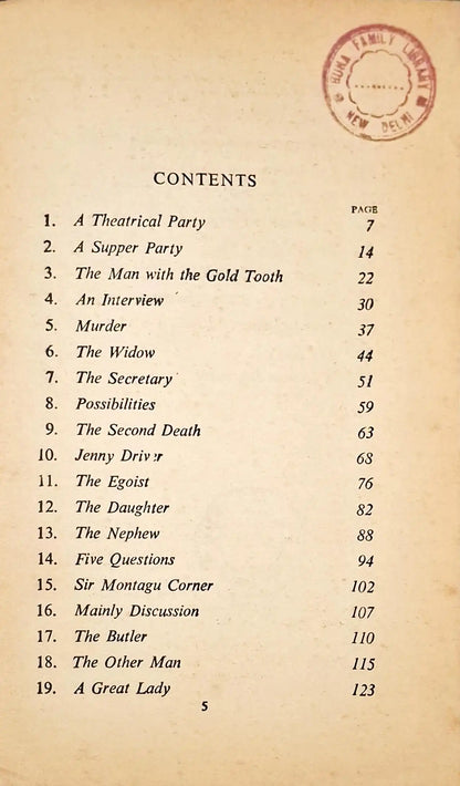 Hercule Poirot #9 : Lord Edgeware Dies (P)