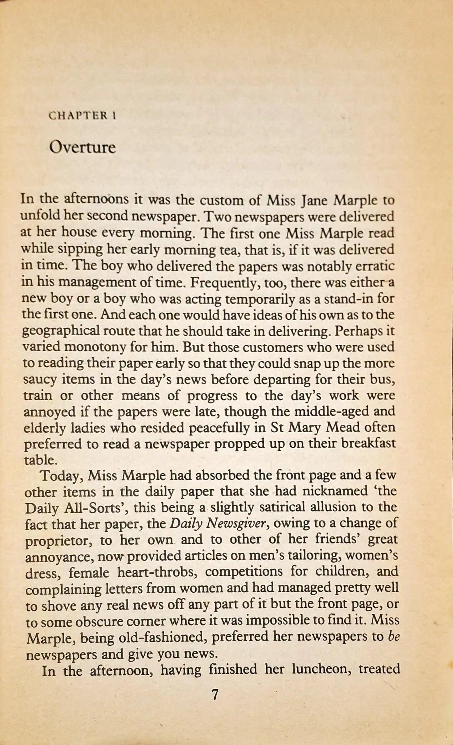 Miss Marple #11 : Nemesis (P)