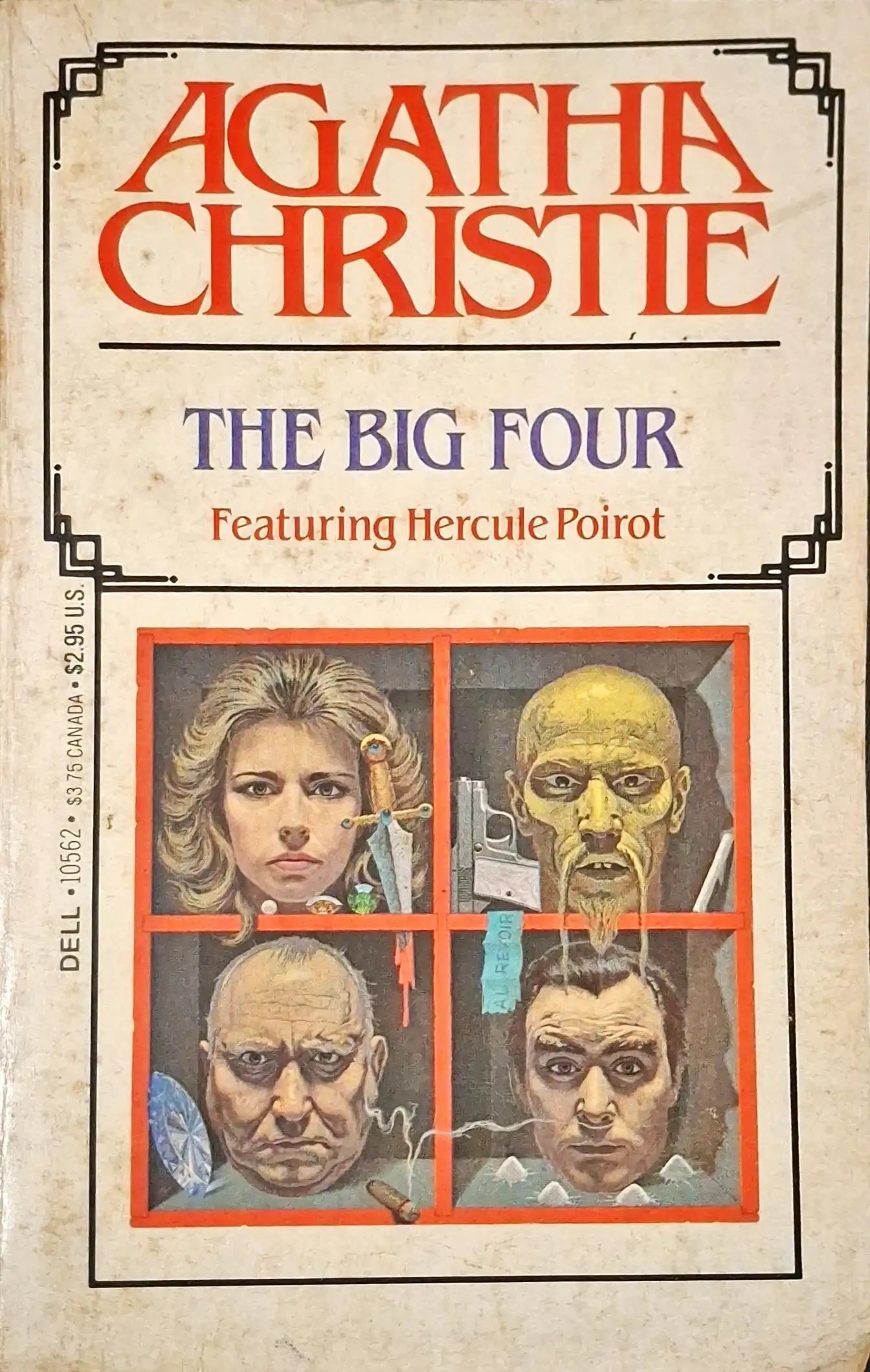 Hercule Poirot #5 : The Big Four (P)