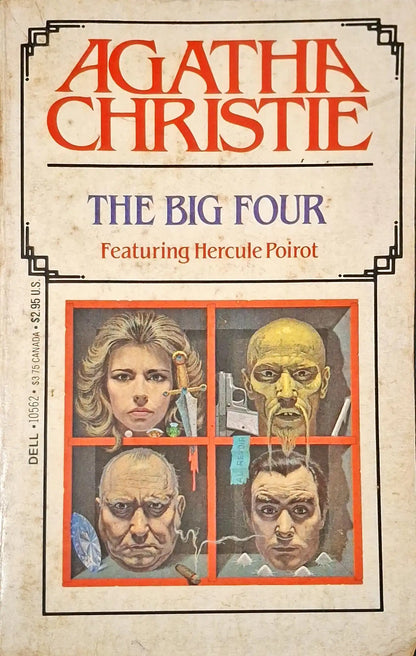 Hercule Poirot #5 : The Big Four (P)