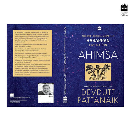 Ahimsa : 100 Reflections On The Harappan Civilization | Hardcover